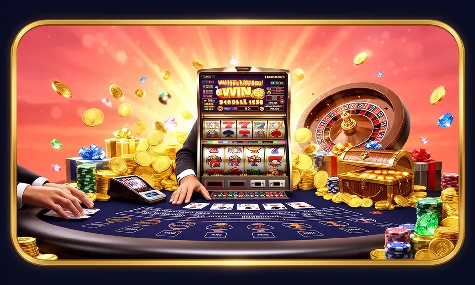 Mobile casino lobby